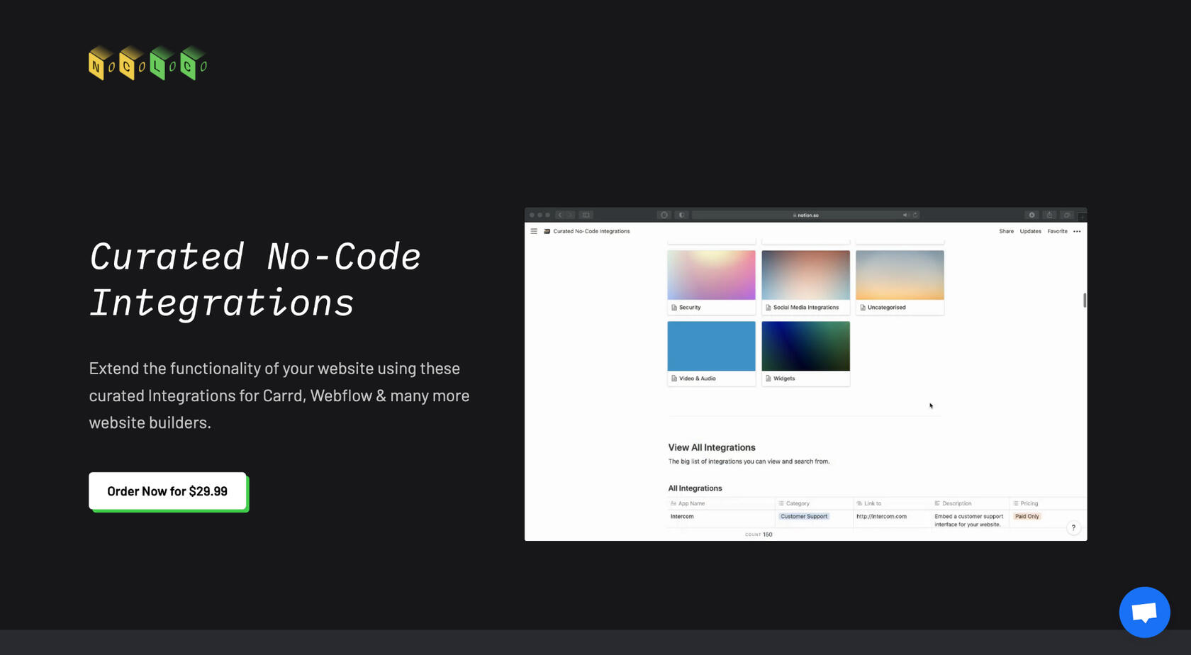 No-Code Integrations